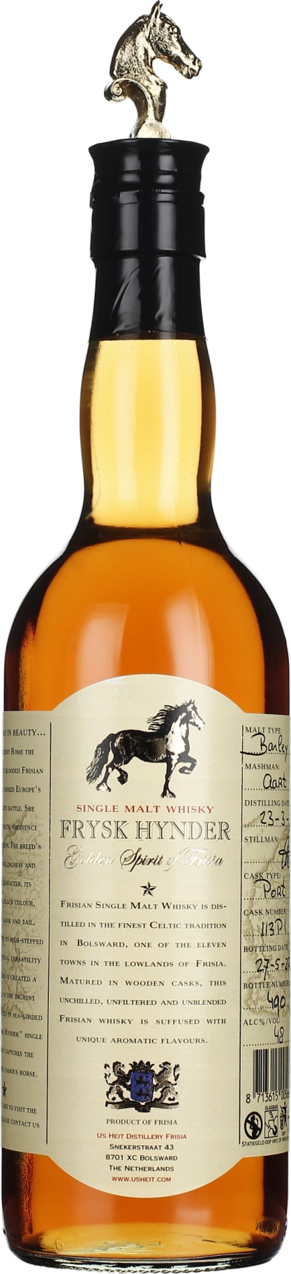 Product afbeelding: Frysk Hynder Cask Strength Port Cask