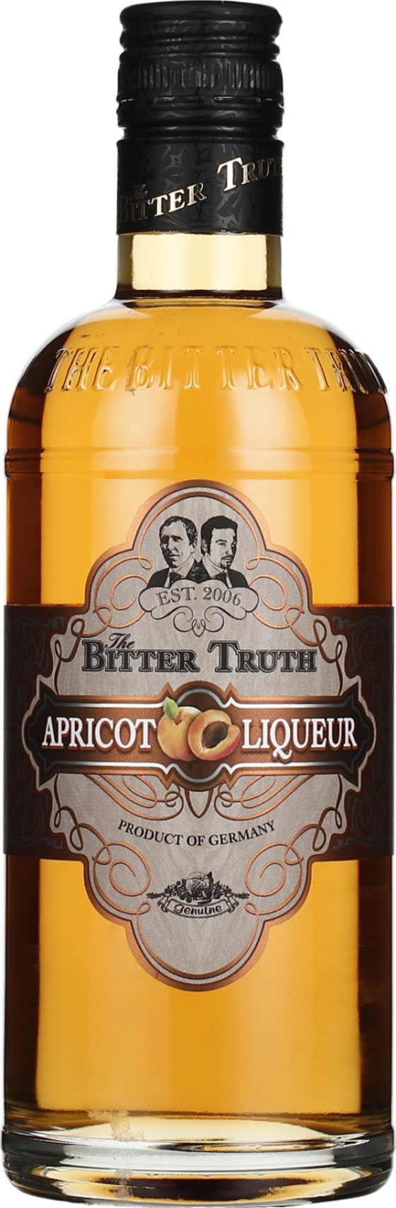 Product afbeelding: The Bitter Truth Apricot Liqueur