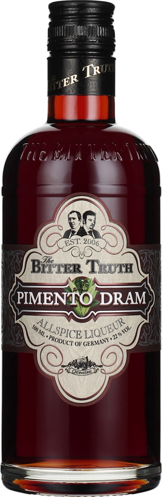 Product afbeelding: The Bitter Truth Pimento Dram Liqueur