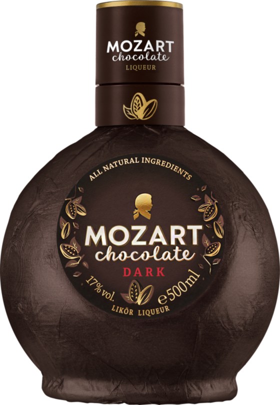 Product afbeelding: Mozart Dark Chocolat