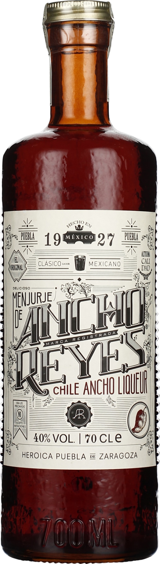 Product afbeelding: Ancho Reyes Chile Liqueur