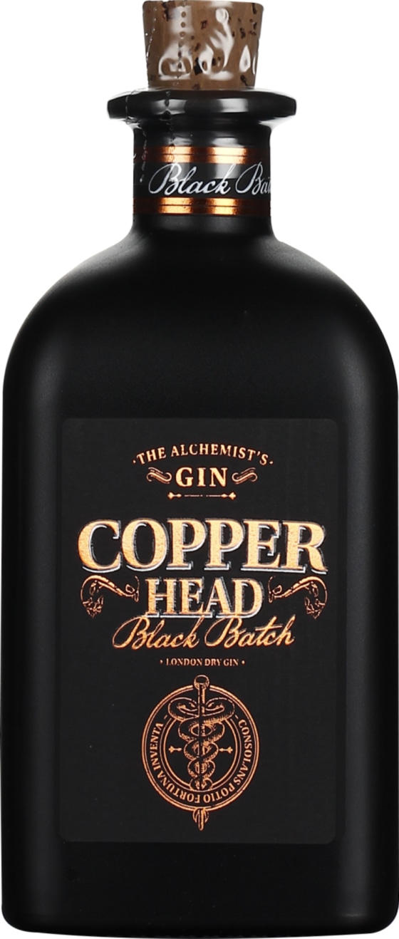 Product afbeelding: Copperhead Black Batch Gin