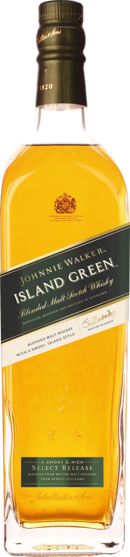 Product afbeelding: Johnnie Walker Island Green