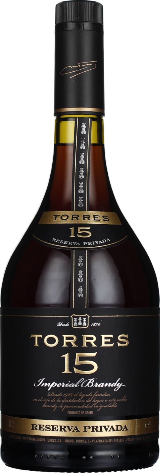 Product afbeelding: Torres Brandy 15 Reserva Privada