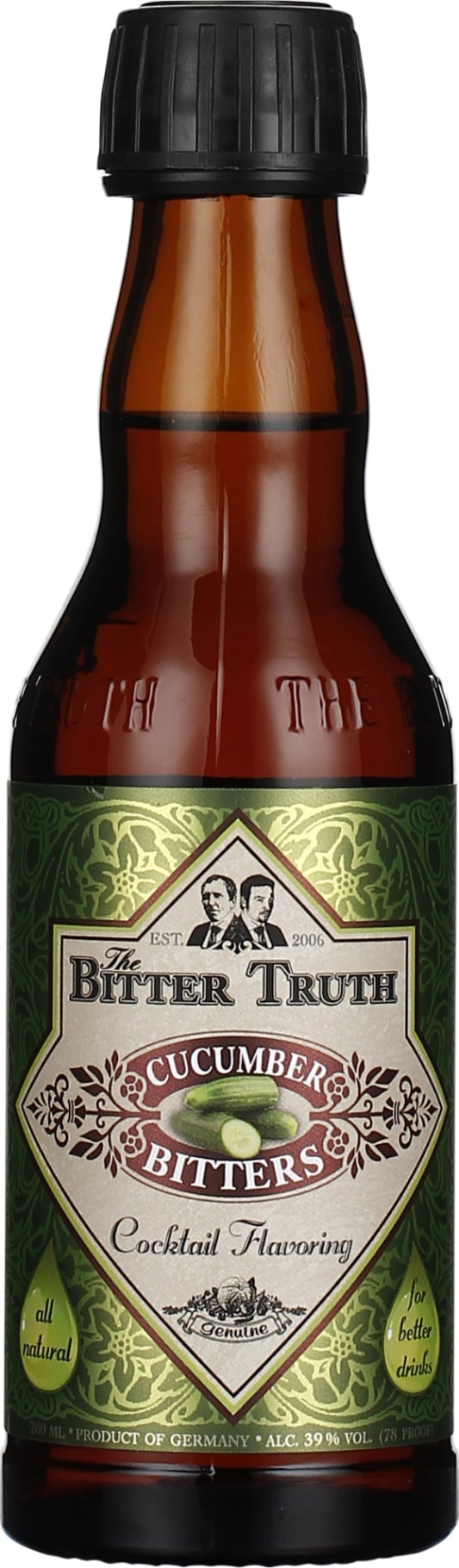 Product afbeelding: The Bitter Truth Cucumber Bitters