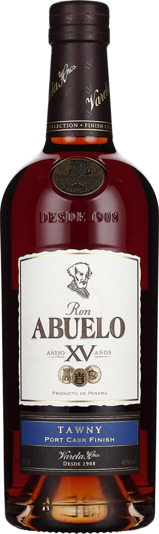 Product afbeelding: Abuelo XV Tawny Port Cask Finish