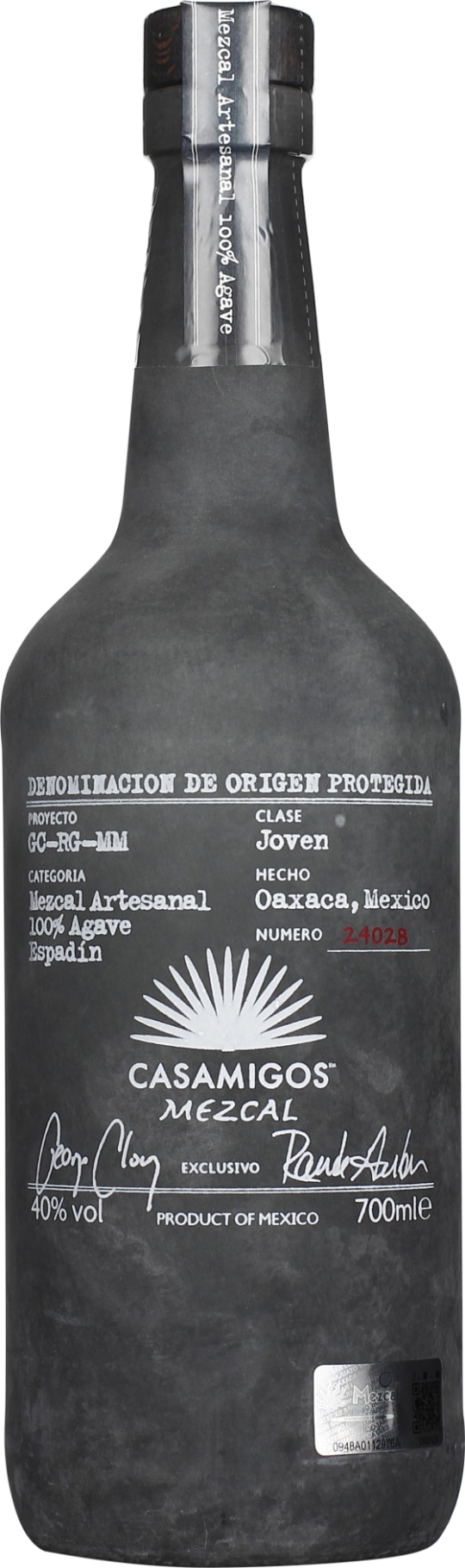 Product afbeelding: Casamigos Mezcal Joven