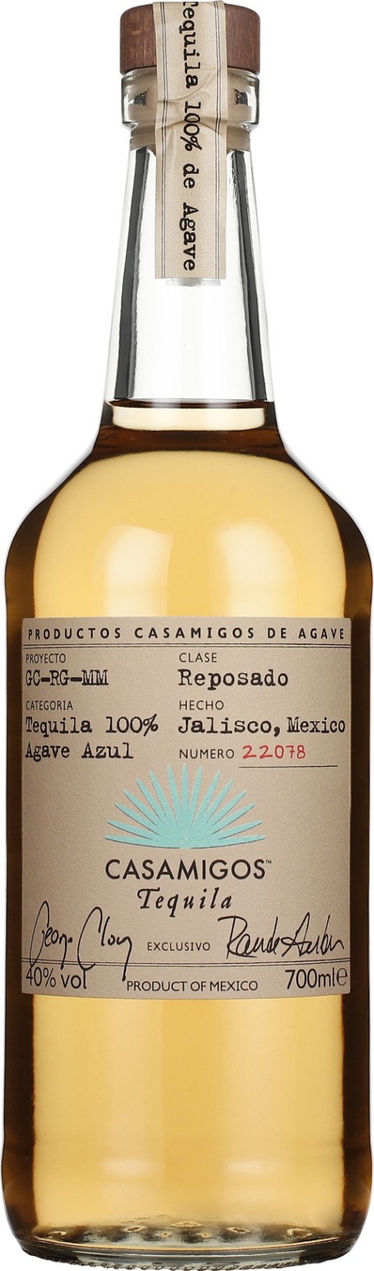Product afbeelding: Casamigos Reposado