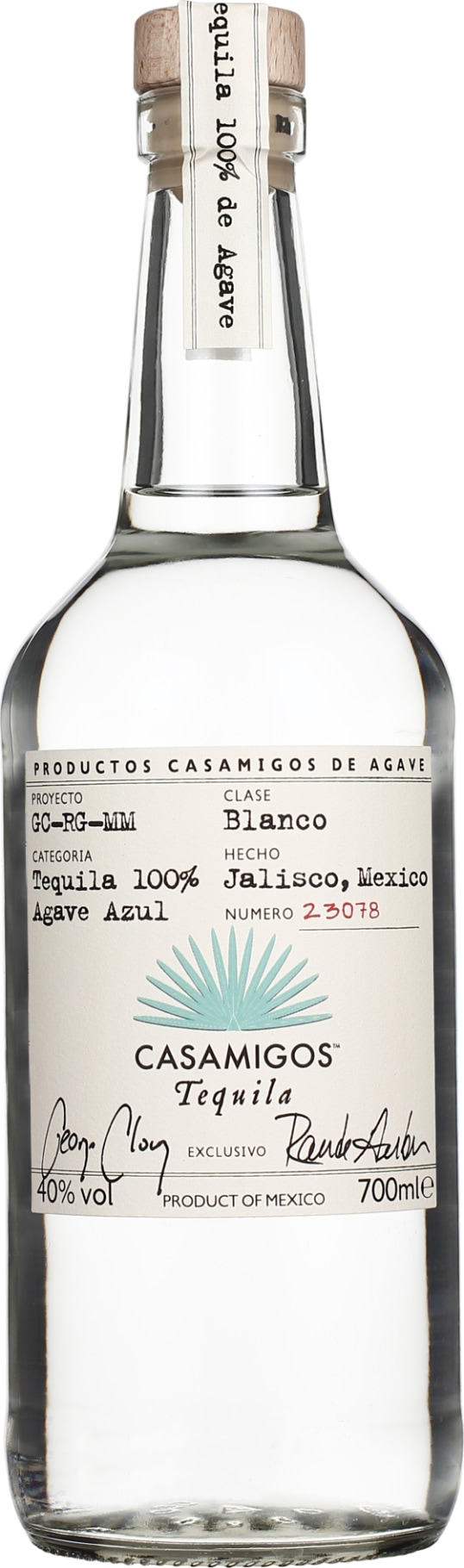 Product afbeelding: Casamigos Blanco