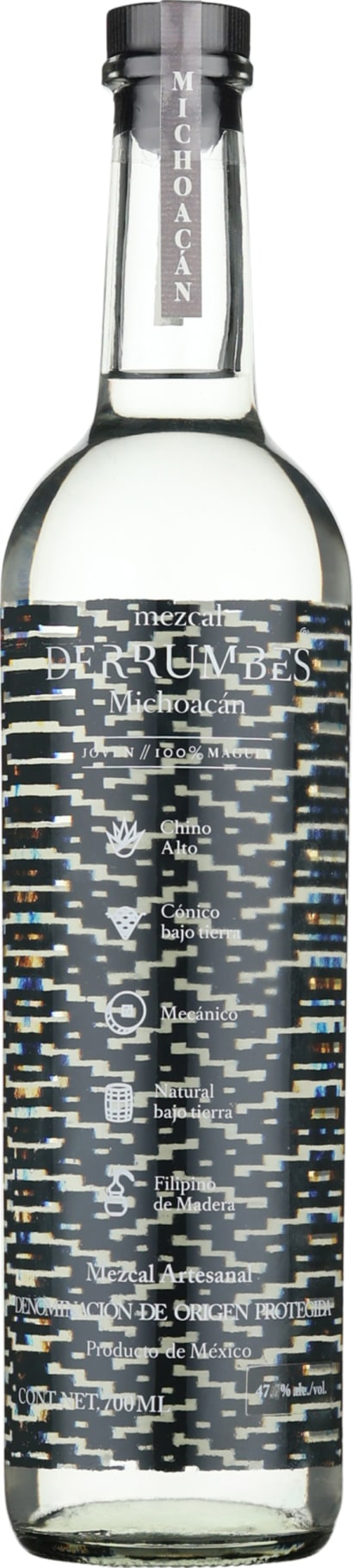 Product afbeelding: Derrumbes No.2 Michoacan Mezcal
