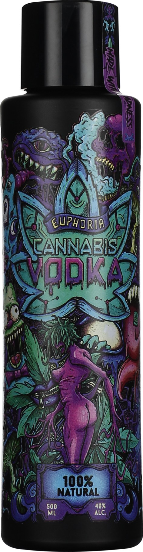 Product afbeelding: Euphoria Cannabis Vodka