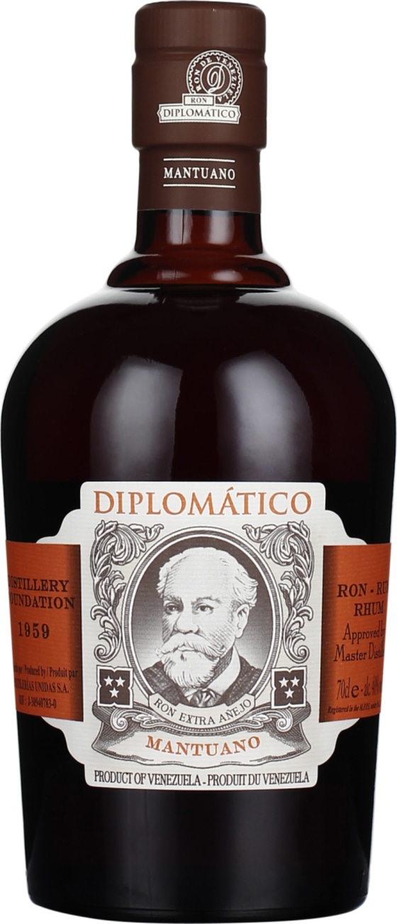 Product afbeelding: Diplomatico Mantuano Rum