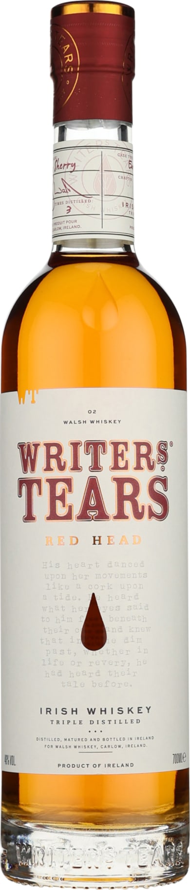 Product afbeelding: Writers Tears Red Head