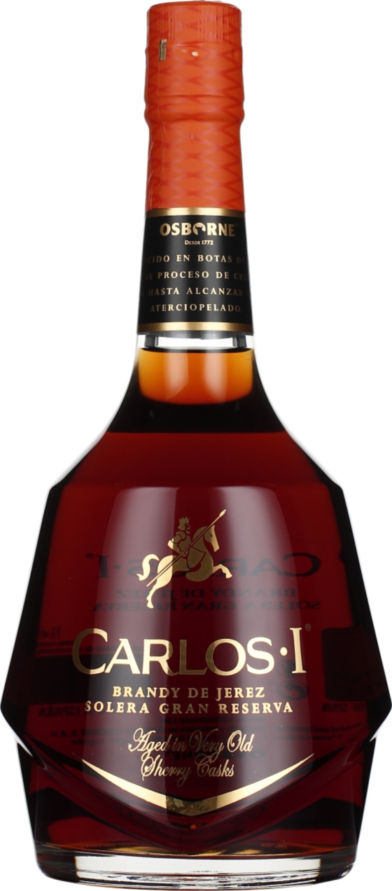 Product afbeelding: Carlos I Brandy Solera Gran Reserva