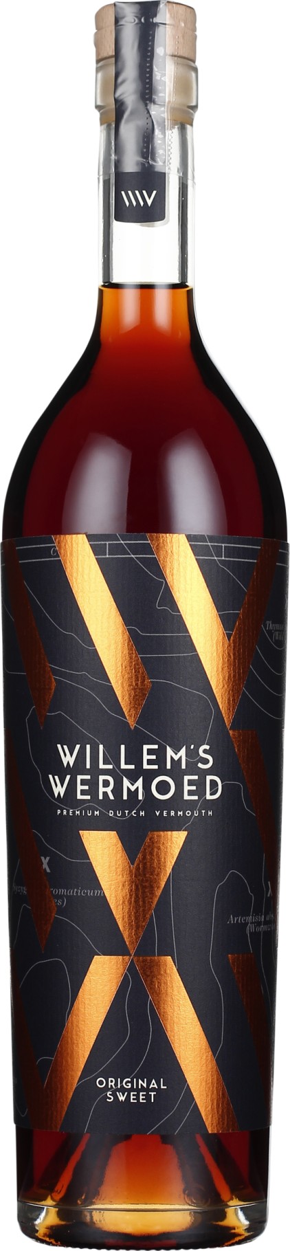 Product afbeelding: Willem's Wermoed Original Sweet