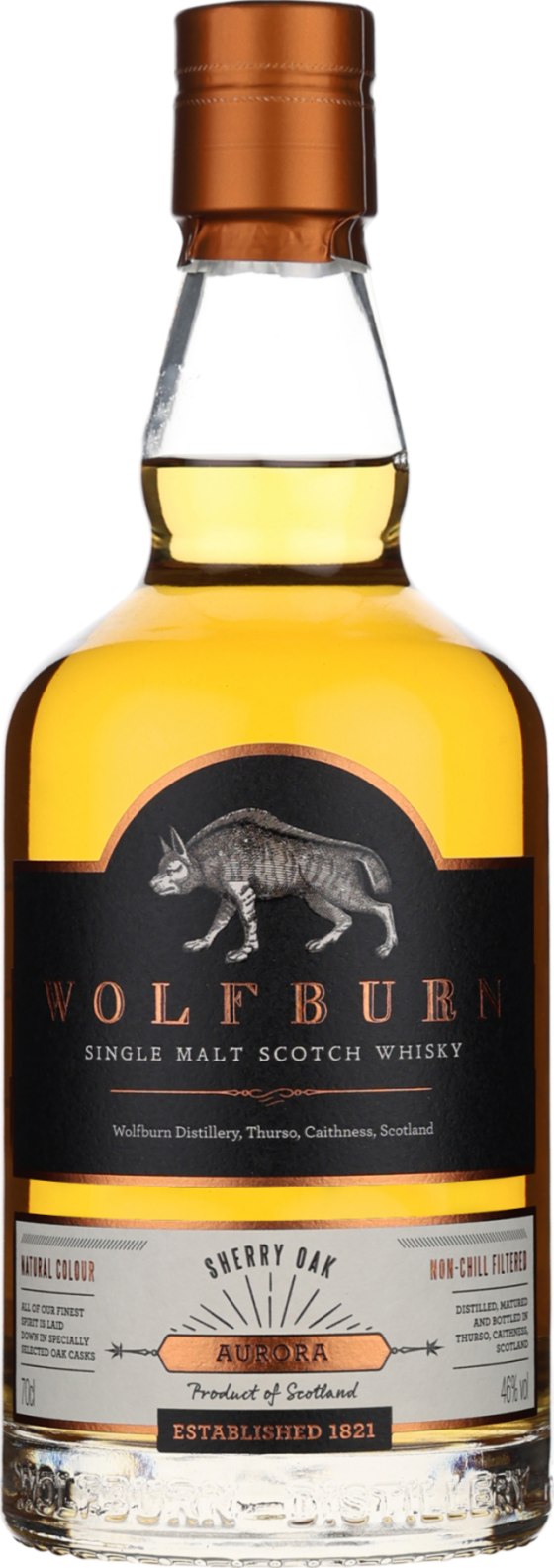 Product afbeelding: Wolfburn Aurora