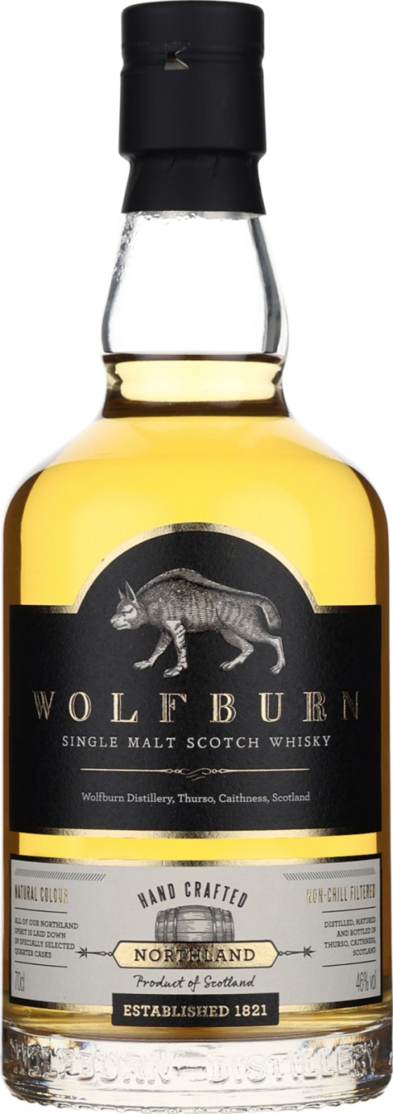 Product afbeelding: Wolfburn Northland