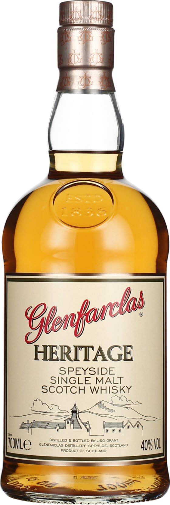 Product afbeelding: Glenfarclas Heritage Speyside Single Malt
