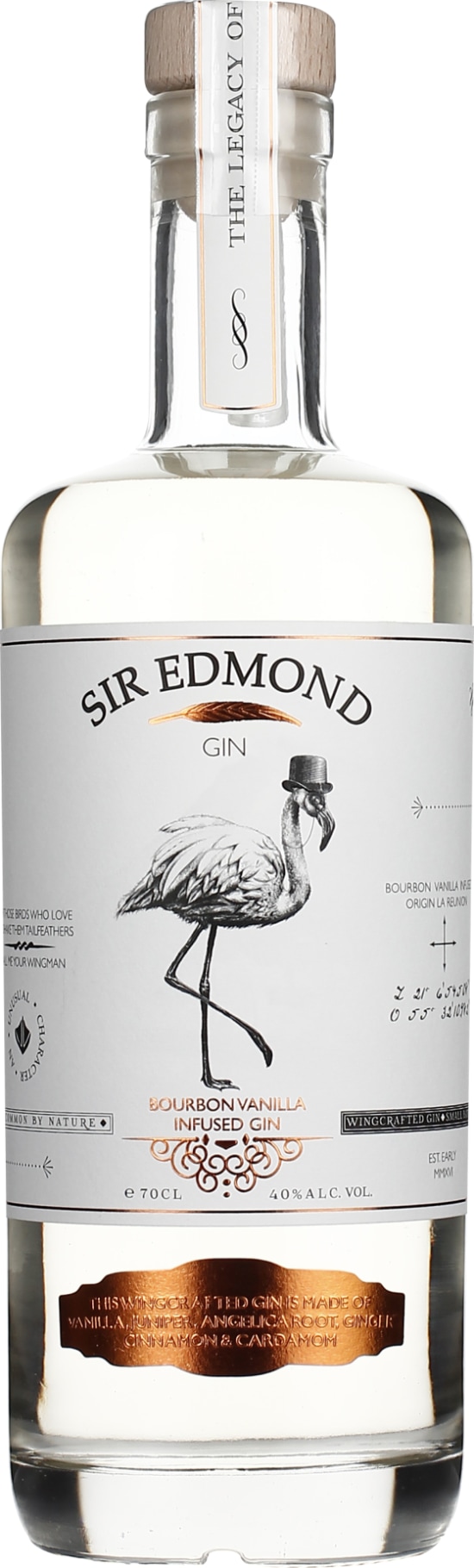 Product afbeelding: Sir Edmond Gin
