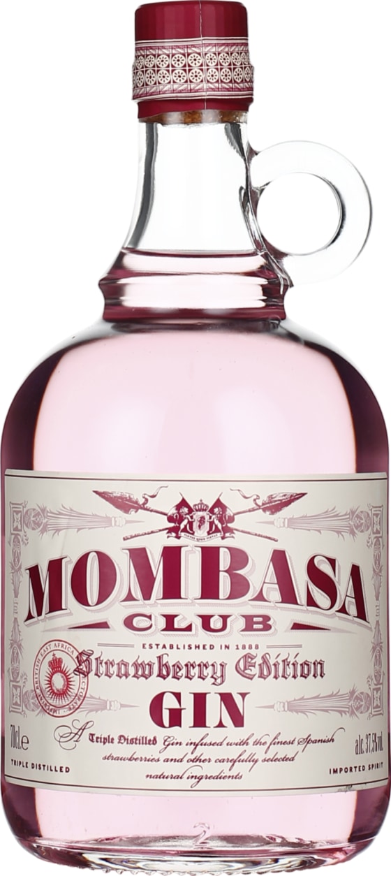 Product afbeelding: Mombasa Club Strawberry Gin