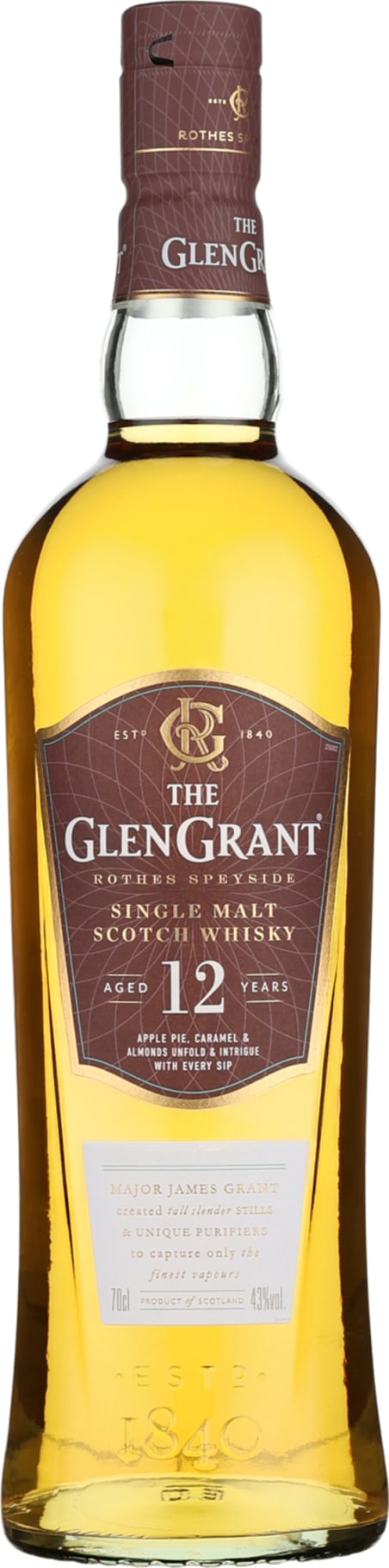 Product afbeelding: Glen Grant 12 years