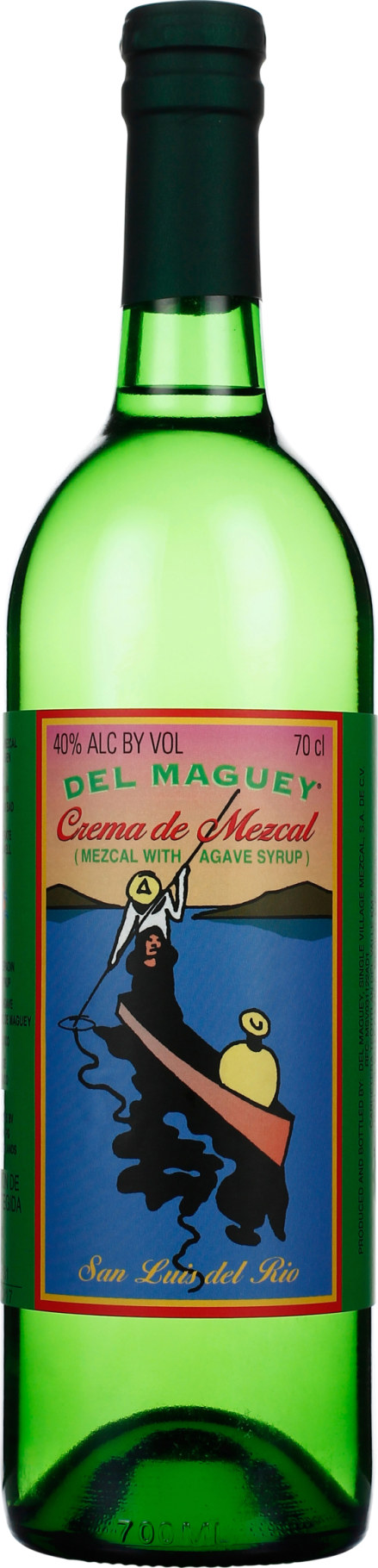 Product afbeelding: Del Maguey Crema de Mezcal