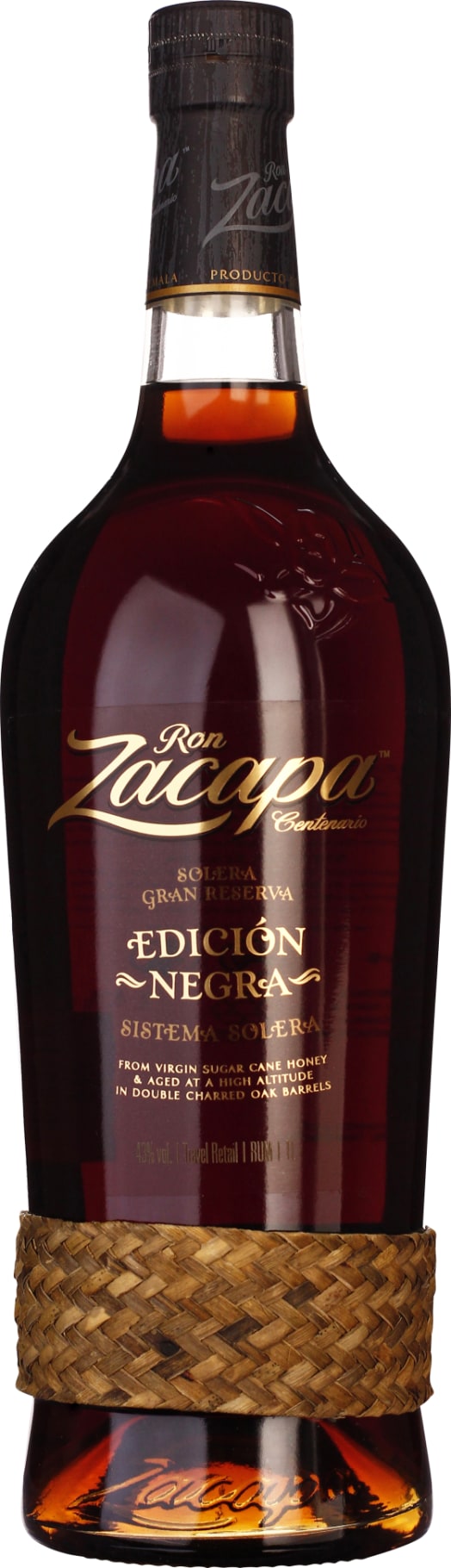 Product afbeelding: Zacapa Edición Negra