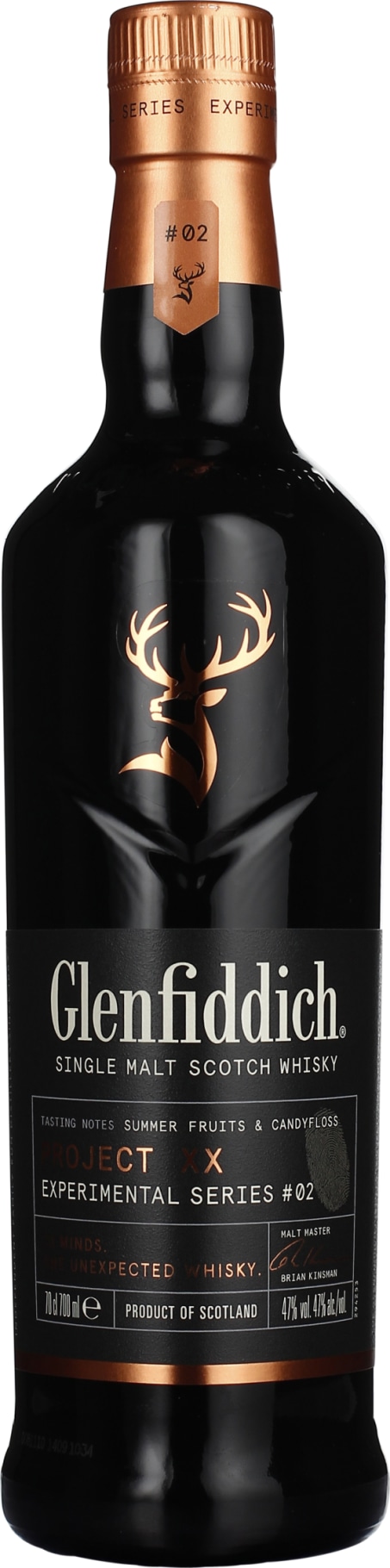 Product afbeelding: Glenfiddich Project XX Single Malt