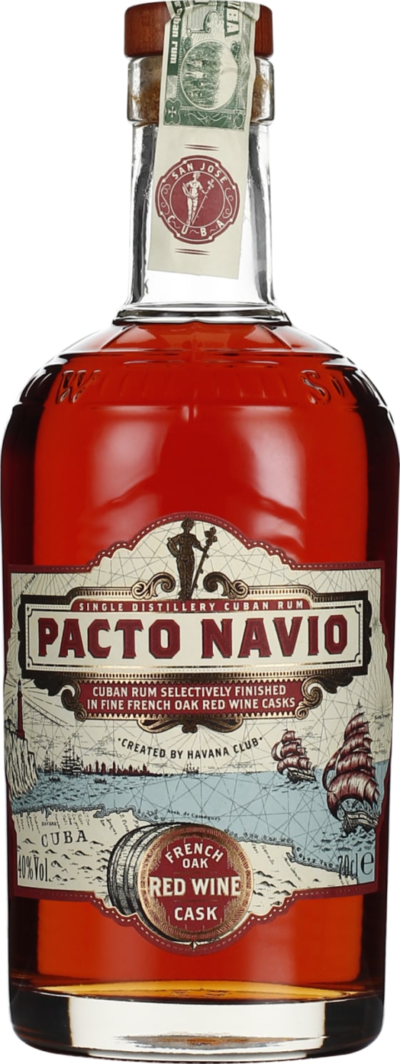 Product afbeelding: Havana Club Pacto Navio