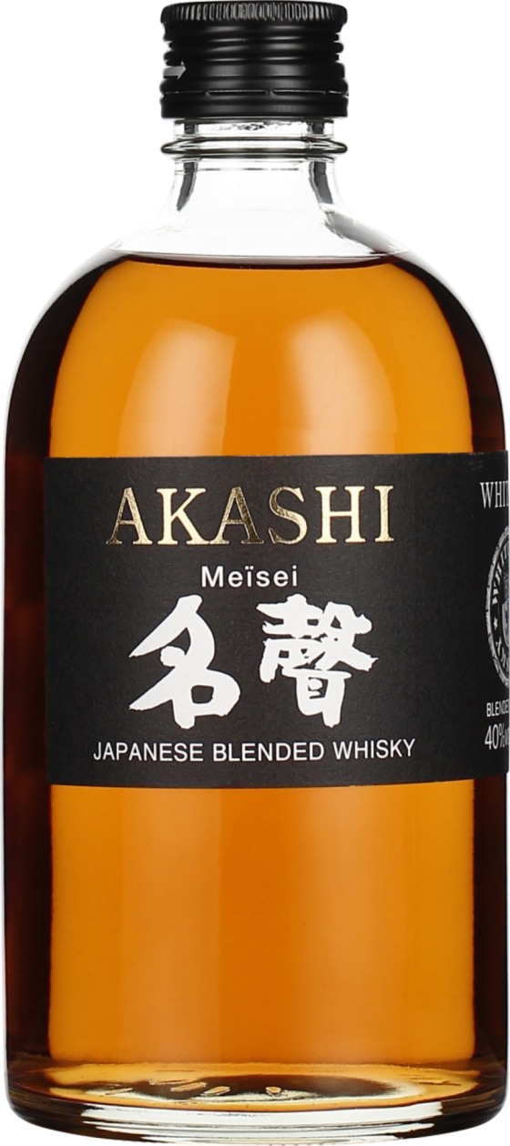 Product afbeelding: Akashi Meisei Blended Whisky