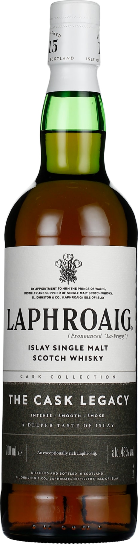 Product afbeelding: Laphroaig The Cask Legacy Edition