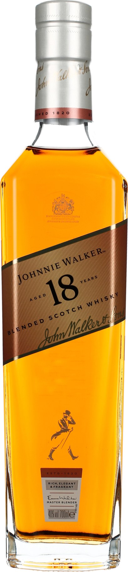 Product afbeelding: Johnnie Walker 18 years