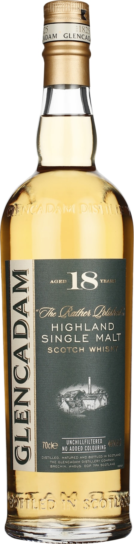 Product afbeelding: Glencadam 18 years Single Malt
