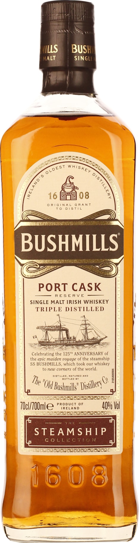 Product afbeelding: Bushmills Steamship Collection Port Cask Reserve