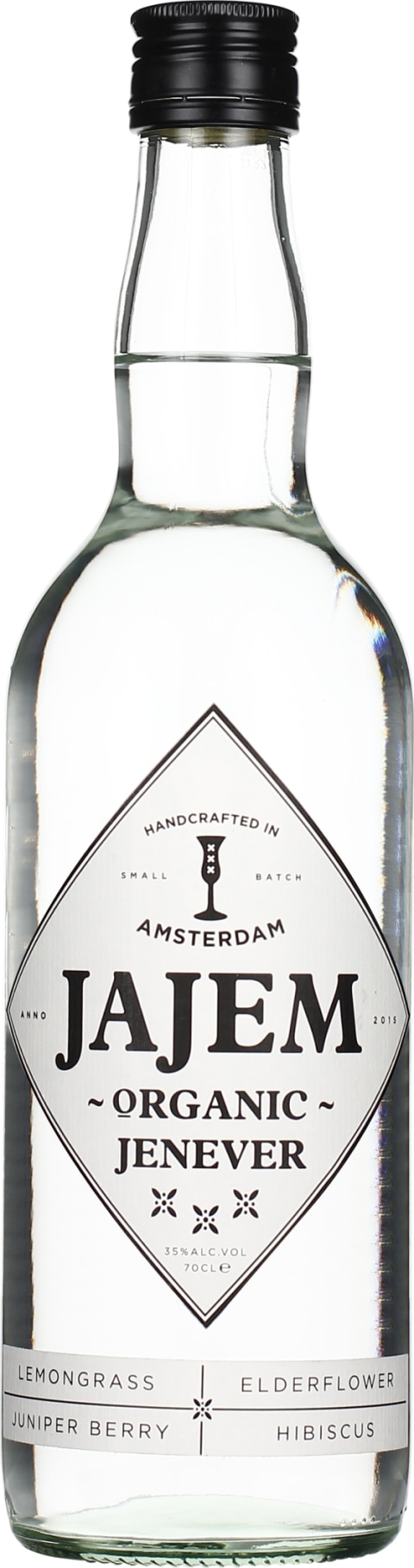Product afbeelding: Jajem Organic Jenever