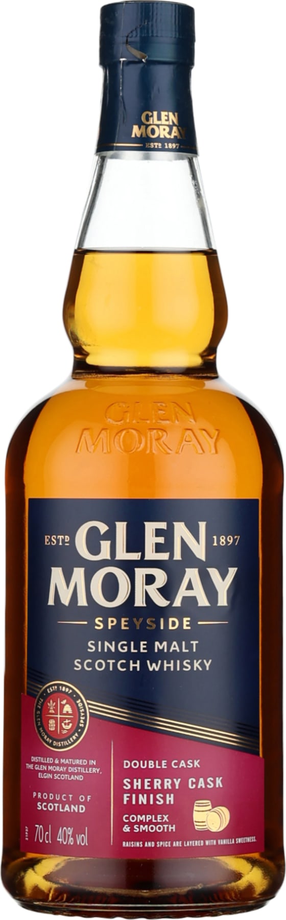 Product afbeelding: Glen Moray Sherry Cask Finish Elgin Classic