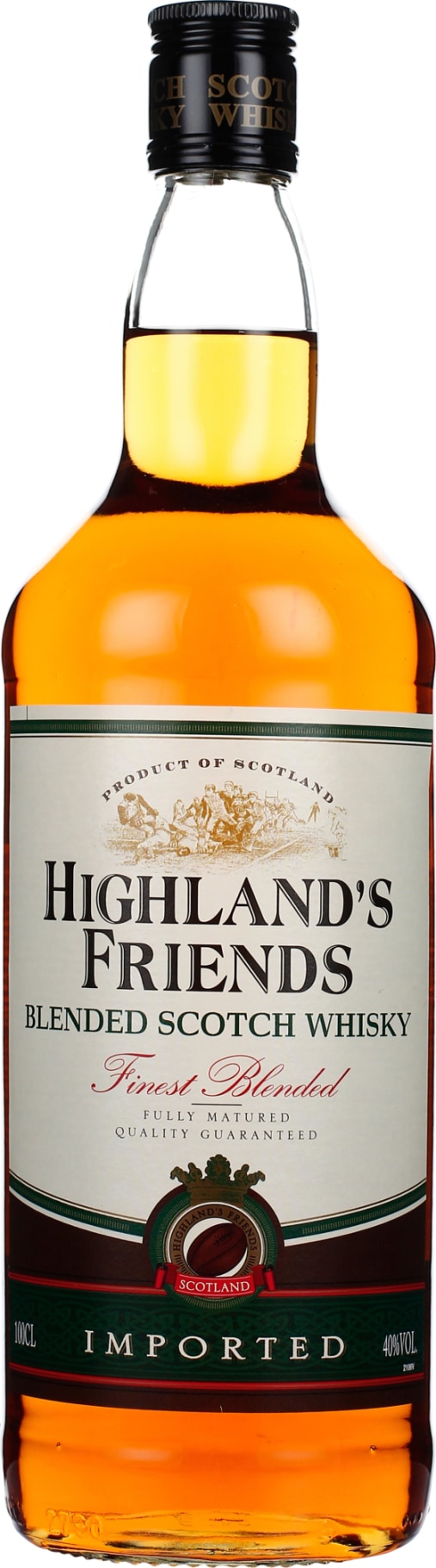 Product afbeelding: Highlands Friends Whisky