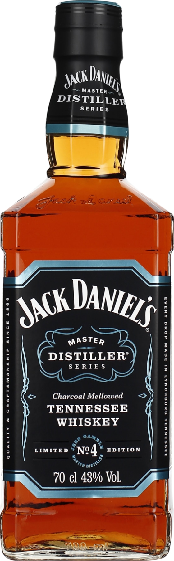 Product afbeelding: Jack Daniels Master Distillers No.4