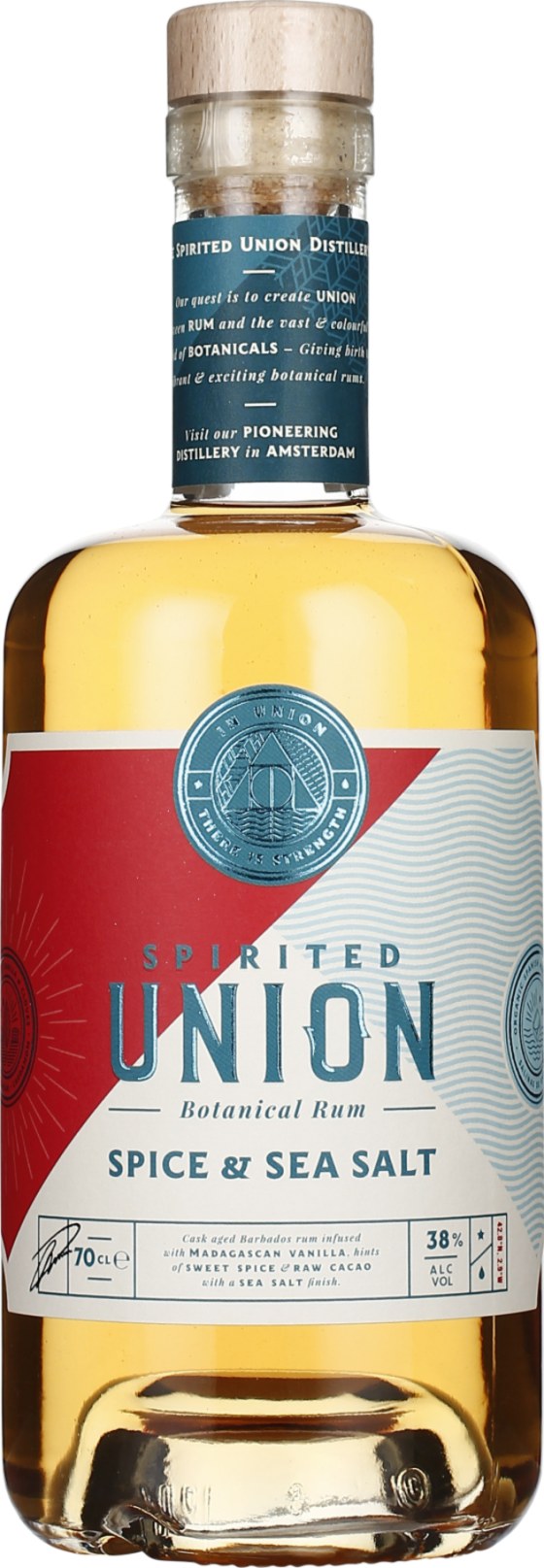 Product afbeelding: Union Spice & Sea Salt Rum