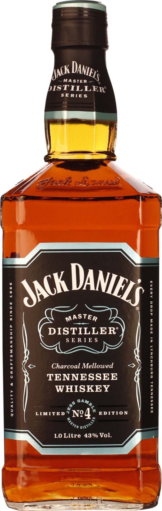 Product afbeelding: Jack Daniels Master Distillers No.4