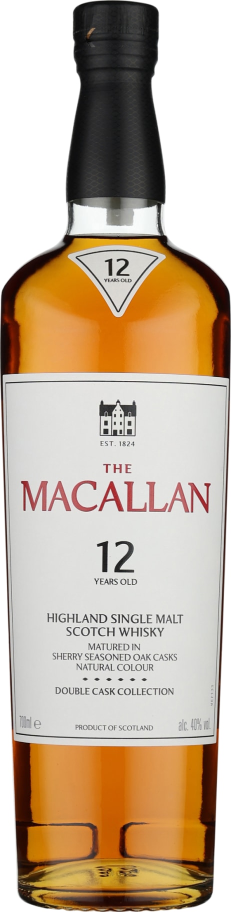 Product afbeelding: The Macallan 12 years Double Cask