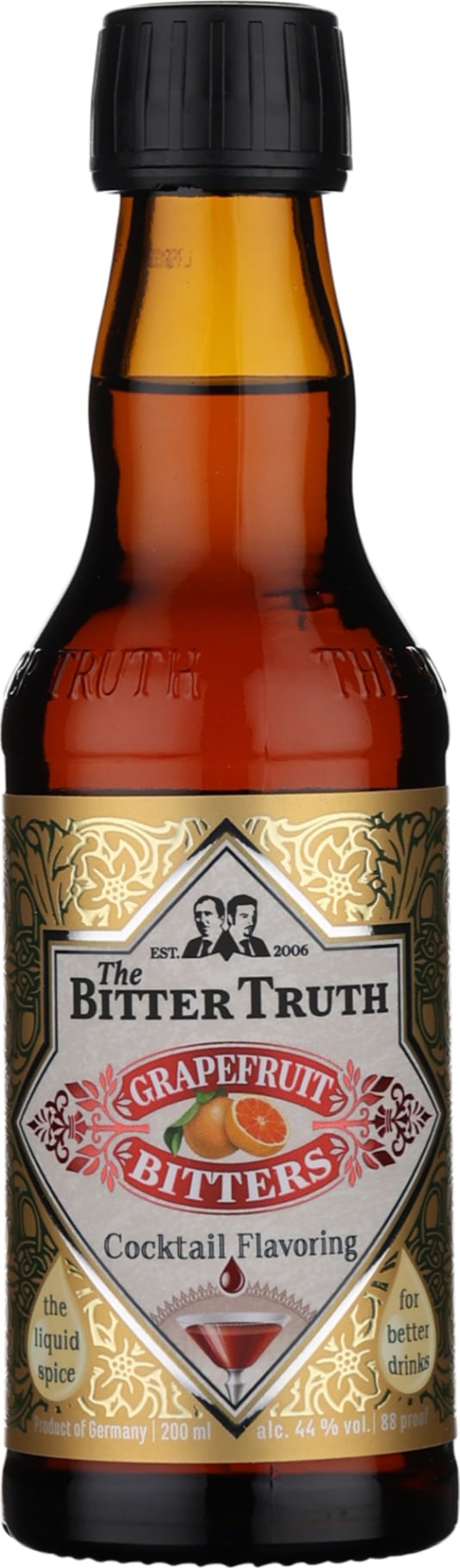 Product afbeelding: The Bitter Truth Grapefruit