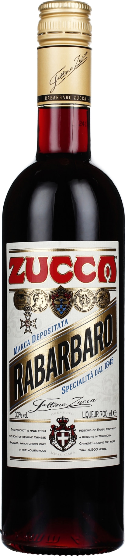 Product afbeelding: Zucca Rabarbaro
