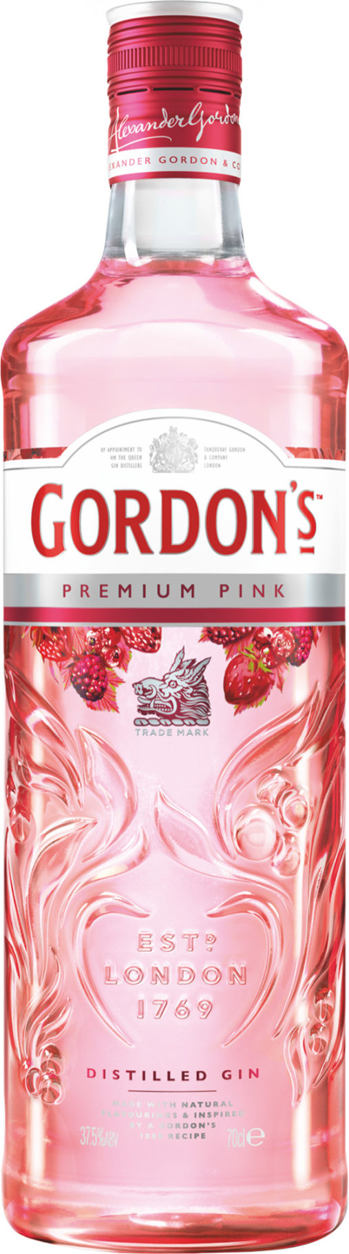 Product afbeelding: Gordon's Gin Premium Pink