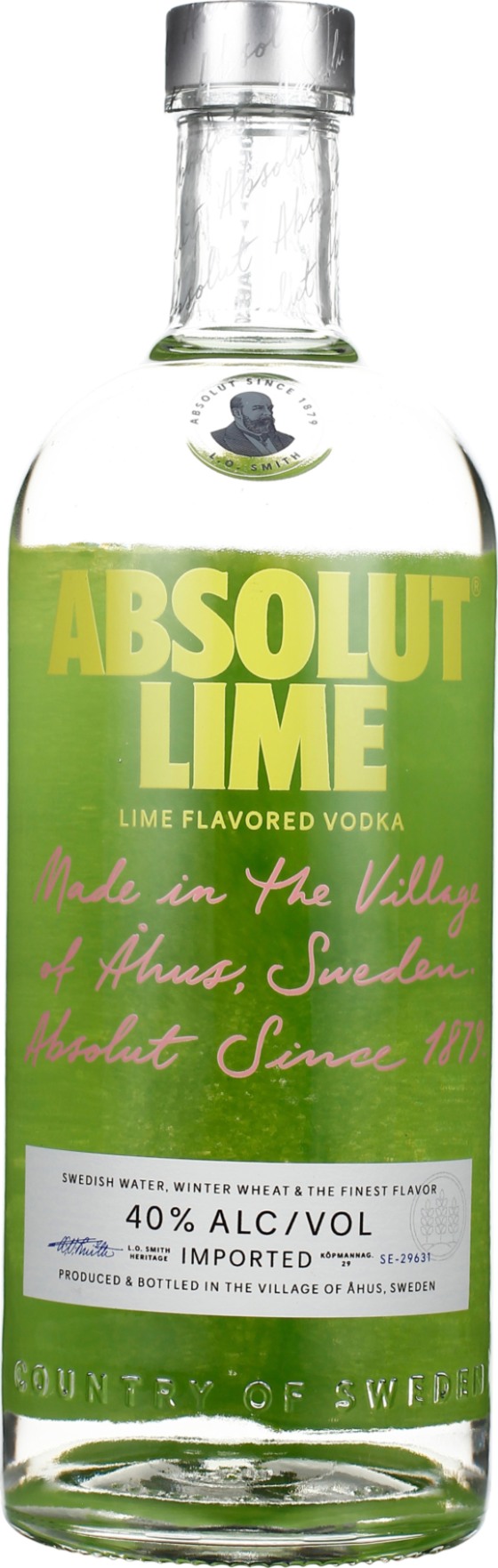 Product afbeelding: Absolut Lime