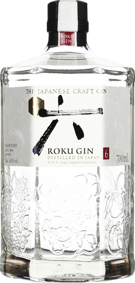 Product afbeelding: Suntory Roku Gin