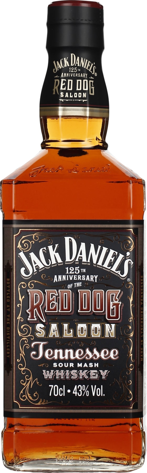 Product afbeelding: Jack Daniels Red Dog Saloon