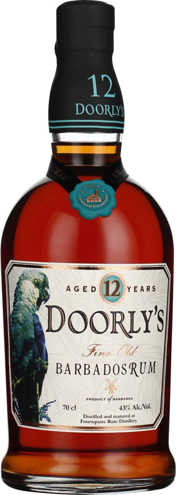 Product afbeelding: Doorly's Rum 12 years
