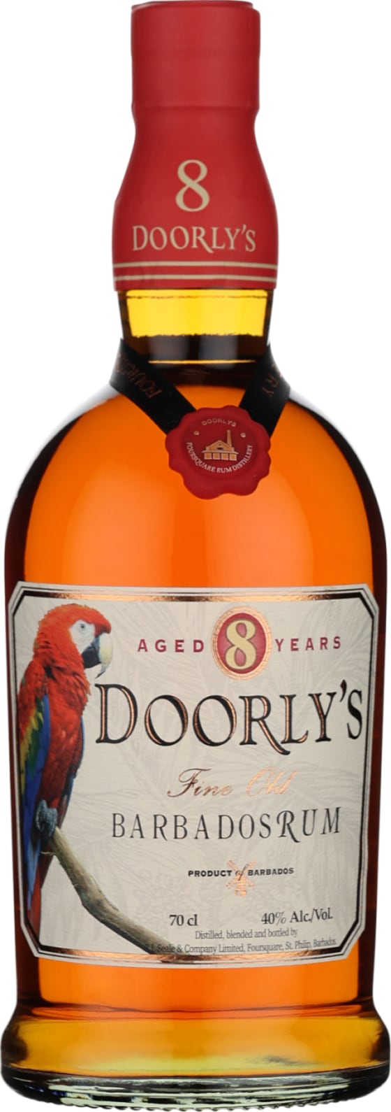 Product afbeelding: Doorly's Rum 8 years