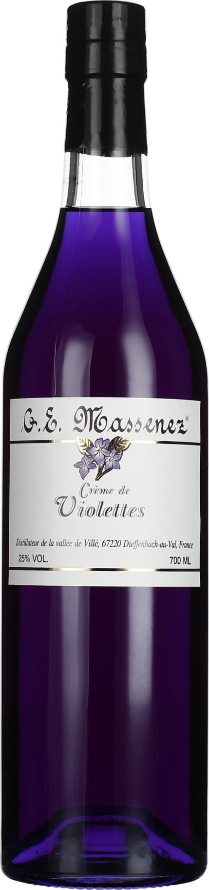 Product afbeelding: Massenez Violet Liqueur